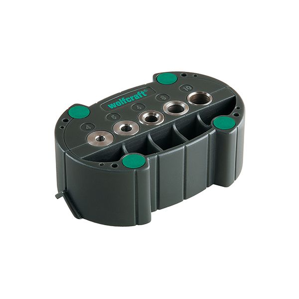 Wolfcraft Guia de Perfurar