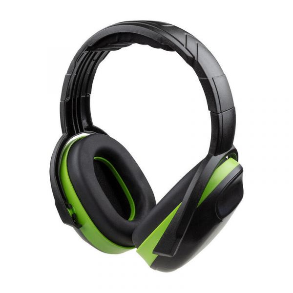 Wolfcraft Proteção Auditiva 4959000 Profi CE Preto/Verde Tamanho único