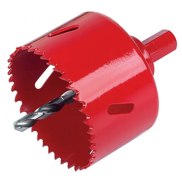 Wolfcraft Serra Craneana Bimetalica 60mm 5484 - WOL1076