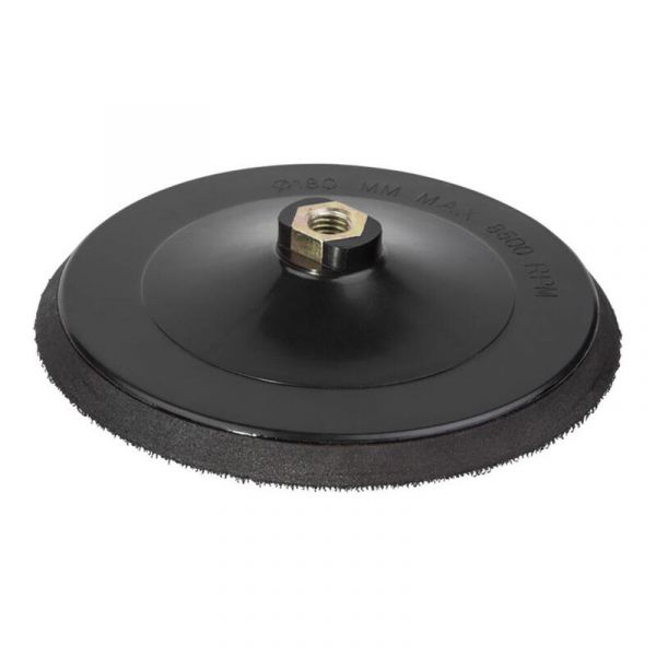 Wolfcraft Disco de Lixar Autoadesivo M14 Ø180 mm Velcro