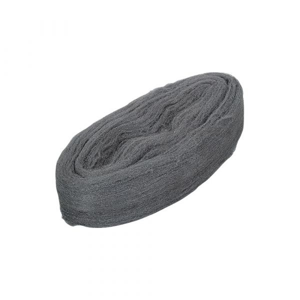 Wolfcraft Lã de Aço 200g Grão 00