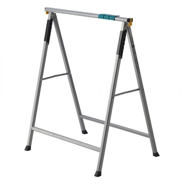 Wolfcraft Cavalete de Metal com Suporte