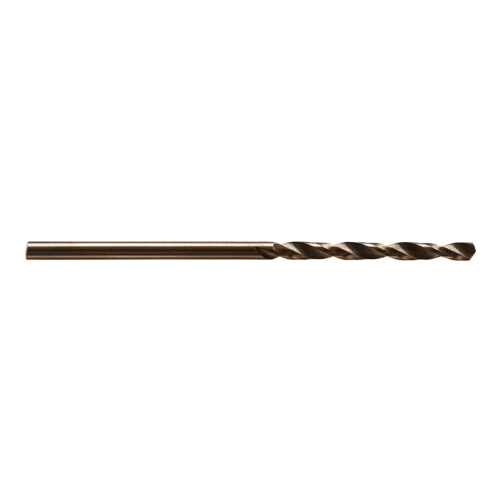 Broca de cobalto hss retificada, ø2 x 49 mm