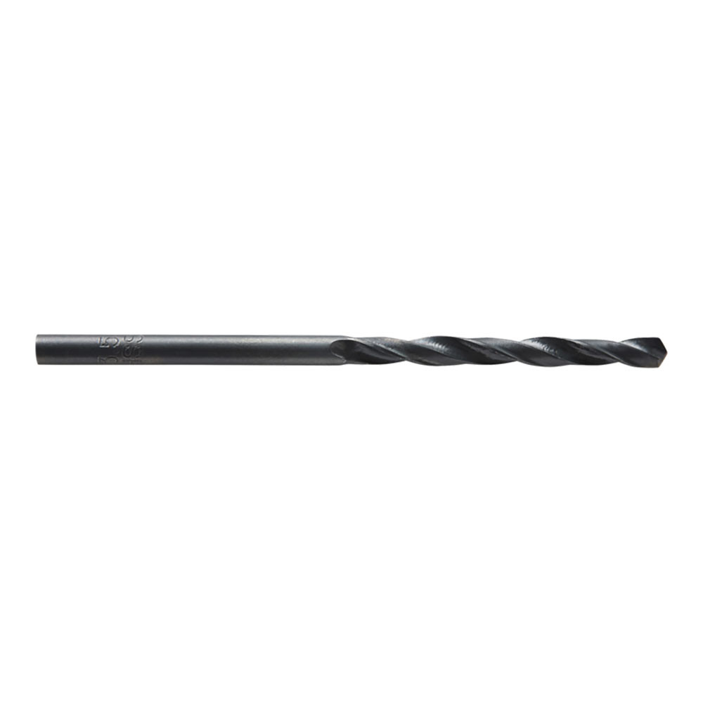 Broca de metal hss, forjagem de rolo, ø03,5 x 70 mm