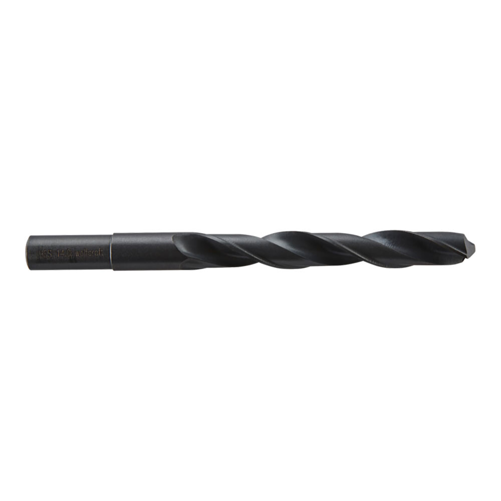 Broca de metal hss, forjagem de rolo, ø14 x 160 mm