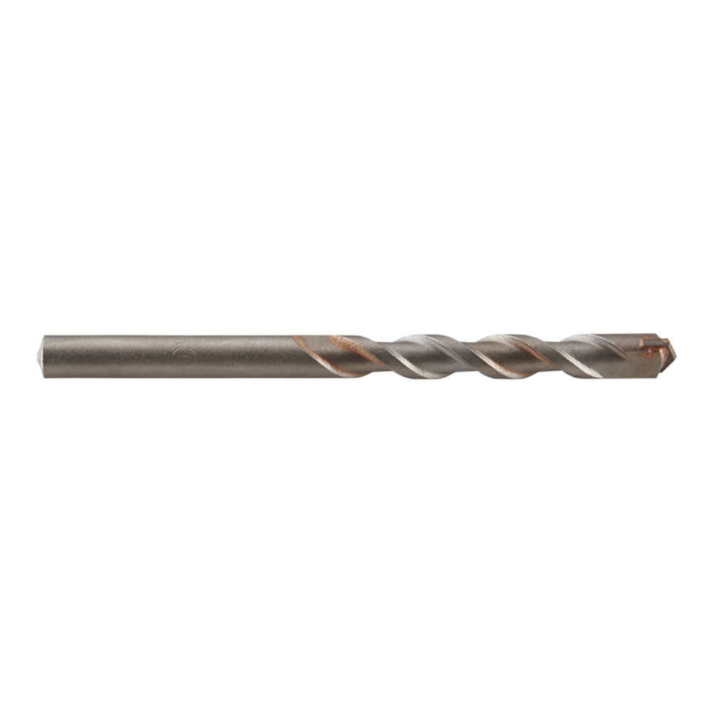 Broca de concreto com borda de carboneto de tungstenio, ø9 x 120 mm