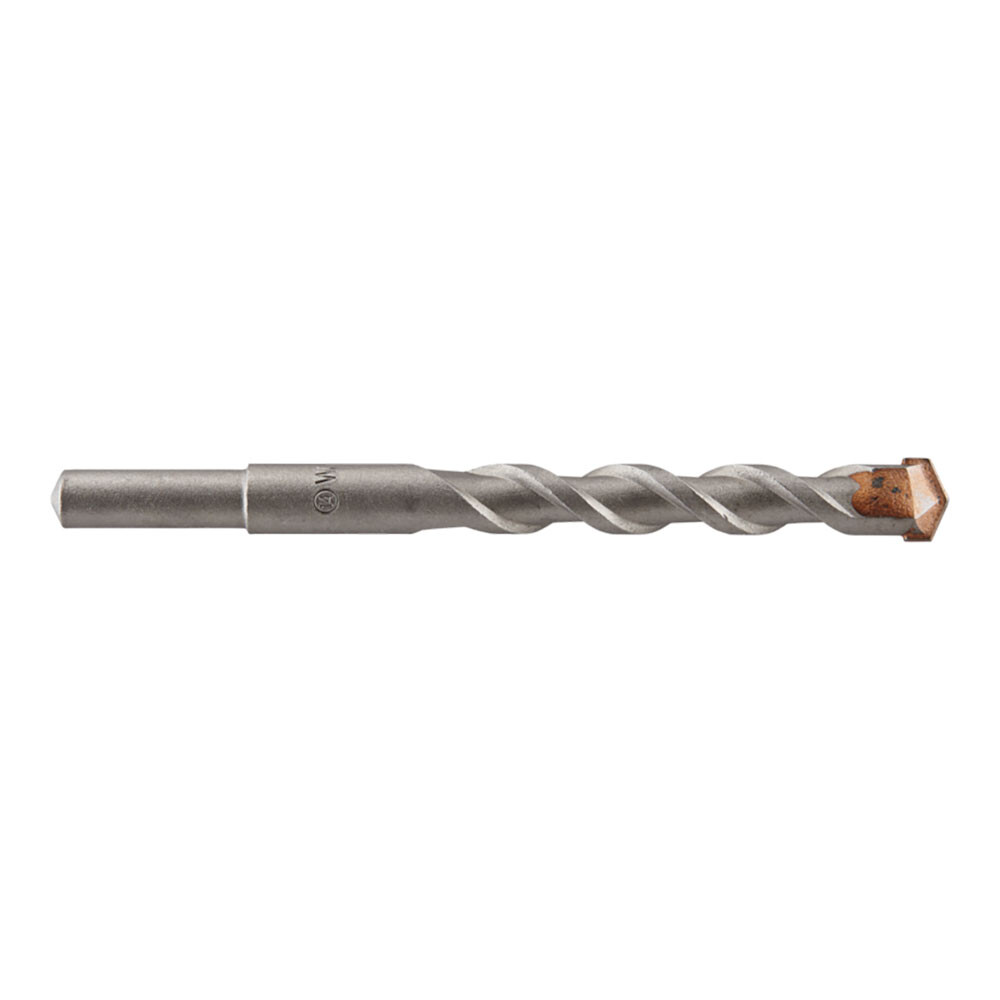 Broca de concreto com borda de carboneto de tungstenio, ø14 x 150 mm
