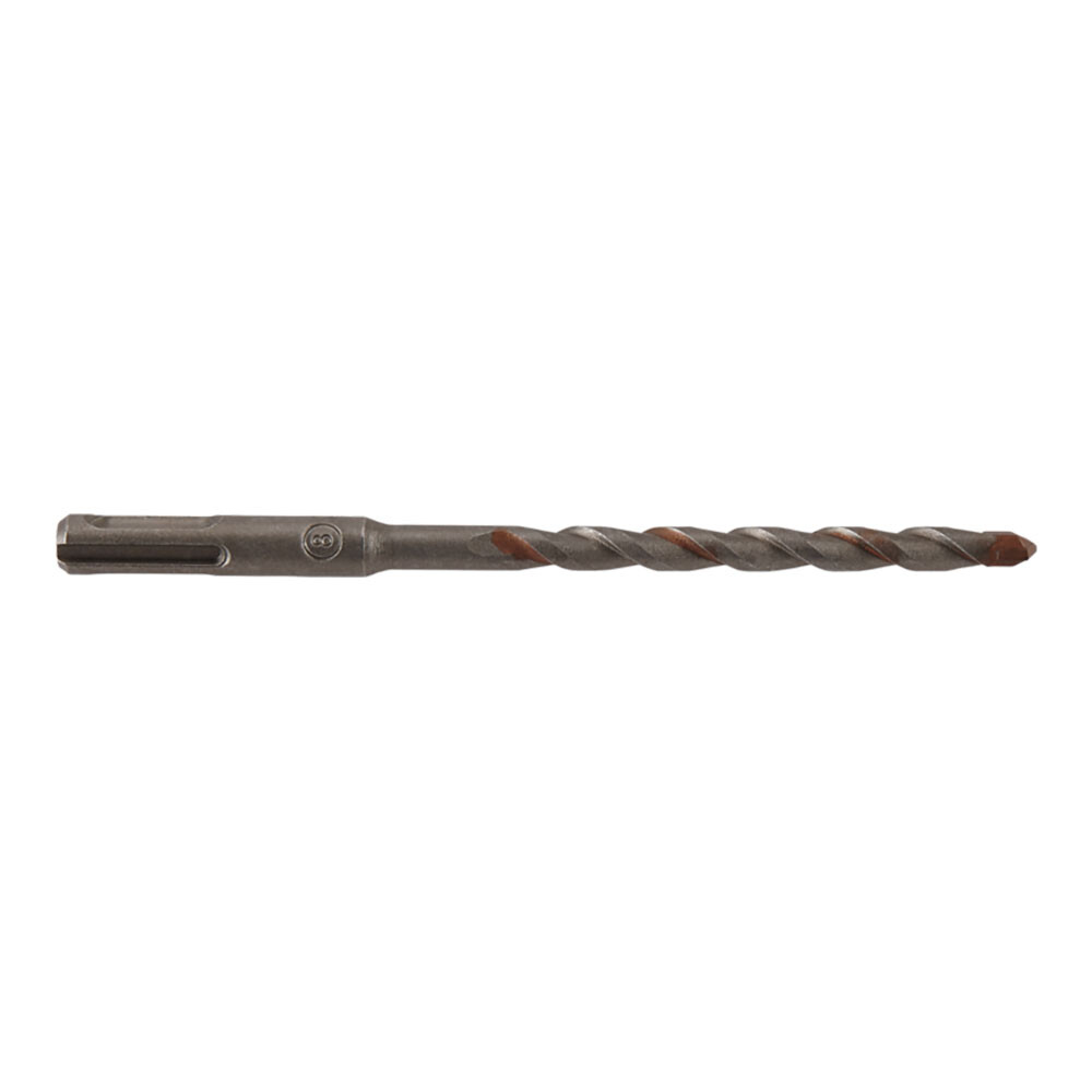 Broca de concreto com borda de carboneto de tungstenio, sds-plus, ø8 x 160 mm