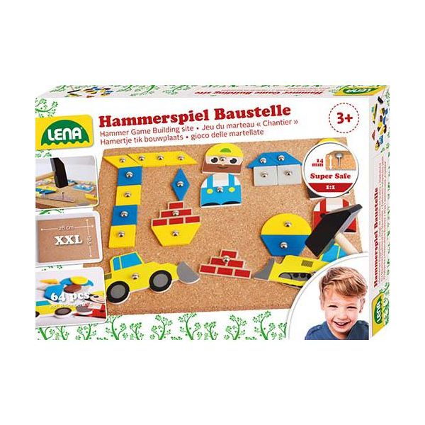 Lena Toys Set de Martelar Formas