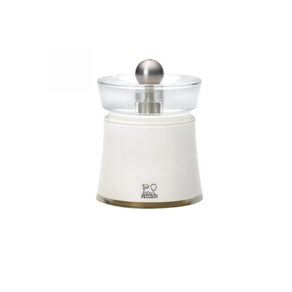 Peugeot Moinho de Sal 8cm - Bali Branco - PG25793