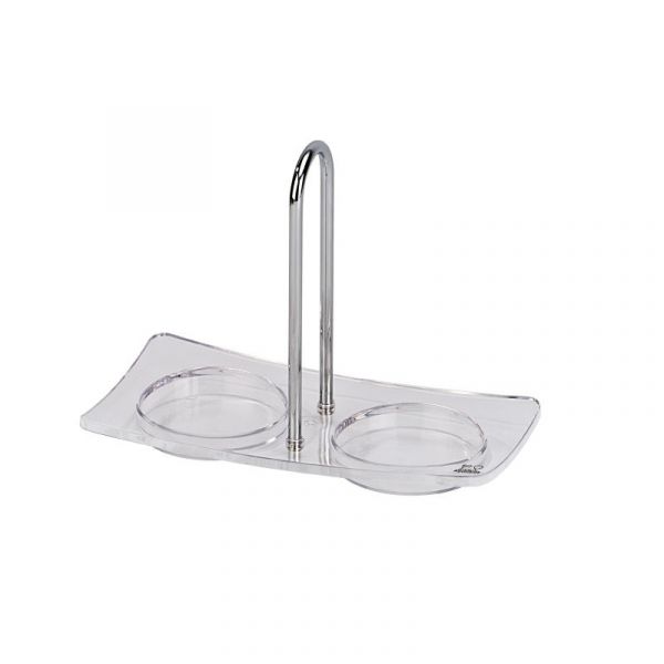 Peugeot Bandeja para Moinhos - Linea Plateau Duo Transparente - PG25854
