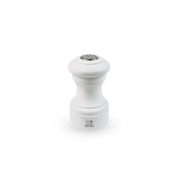 Peugeot Saveurs Saleiro Branco Mate 9cm - Bistro - PG29968