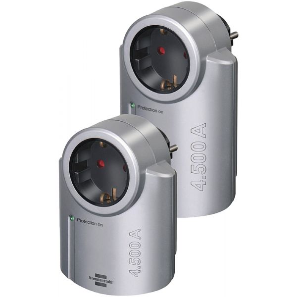 Brennenstuhl Ficha Adaptador Primera-line Protegido Contra Subidas de Tensão 13.500A - A1945652001506950