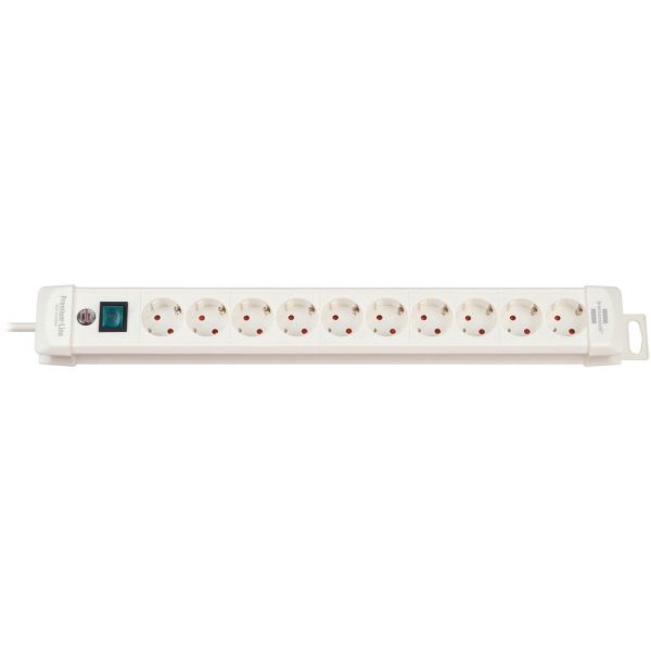 Brennenstuhl Extensão 10 Tomadas - BN-1952200100