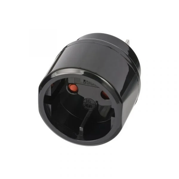 Brennenstuhl Adaptador de Viagem Descoberto da Europa para os . - BN-1508450
