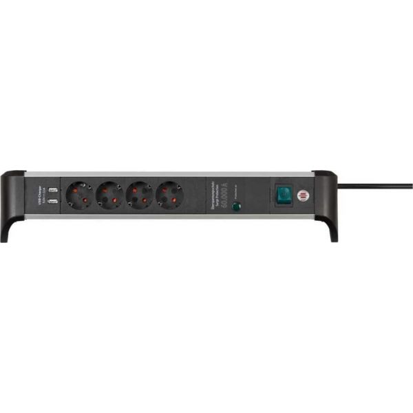 Brennenstuhl 1391020410 extensão elétrica 1,8 m 4. - - WV1887815