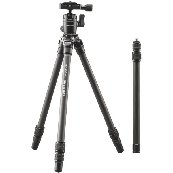 Cullmann 56815 Tripé de Viagem Carvao 816 TC Carbono Preto - 56815
