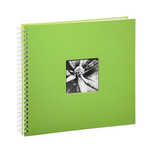 Hama Fine Art Spiral Kiwi 36x32 50 White Pages 2116 - 2116