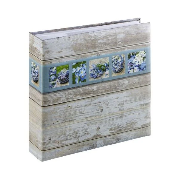 Hama Memo Rustico 22,5x22,5 200 Photos 10x15 Branco/blue 2168 - 2168