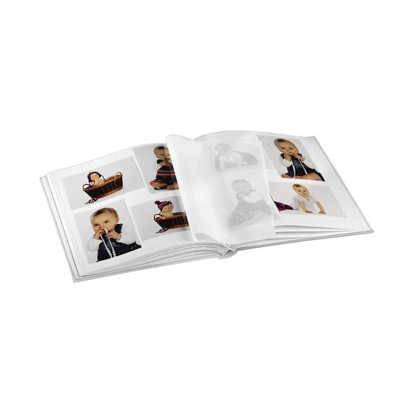 Hama Bernd Bookbound 29x32 50 White Pages Baby 2173
