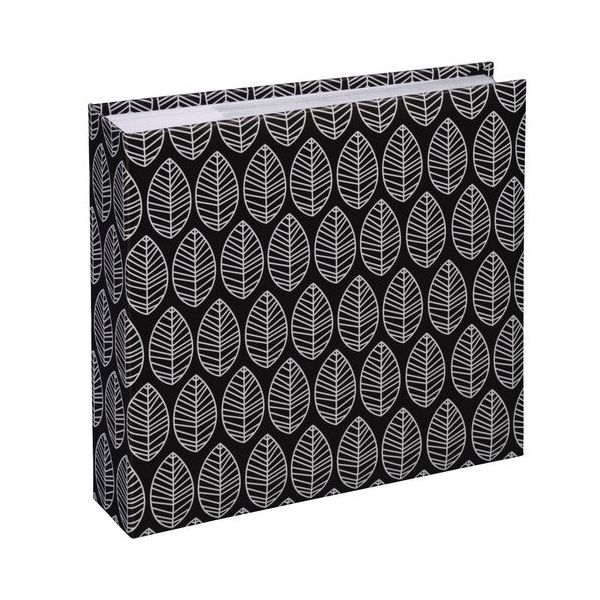 Hama La Fleur Memo Album 10x15 200 Photos Black 2222 - 2222