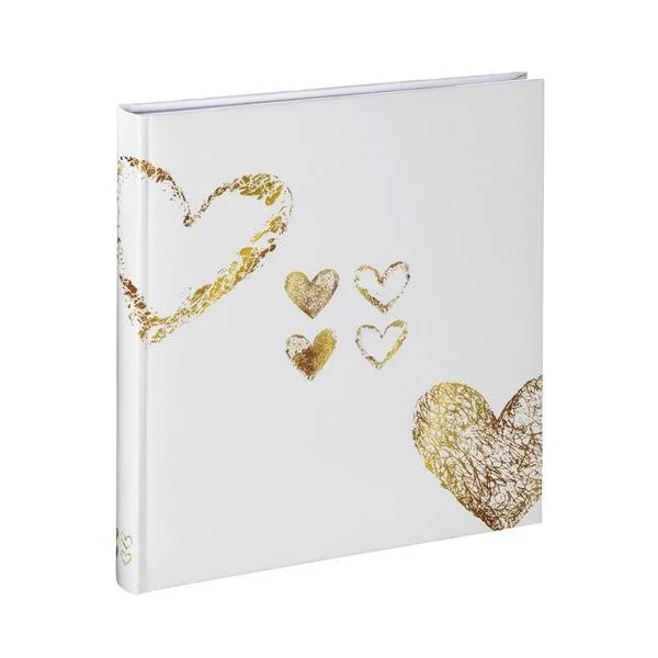 Hama Lazise Gold Bookbound 29x32 50 White Pages Wedding 2363 - 2363