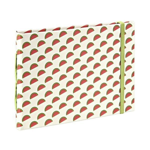 Hama Melons Bookbound 18x13 20 Brown Pages 2392 - 2392