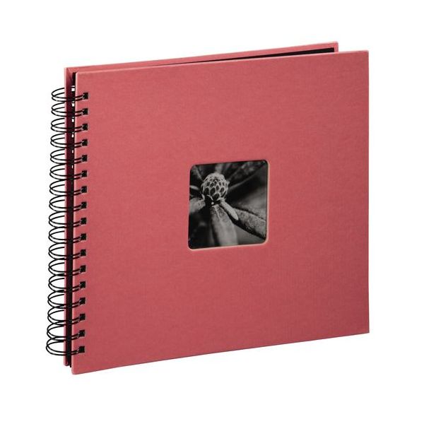 Hama Fine Art Wire-o Flamingo 28x24 50 Preto Pages 2556