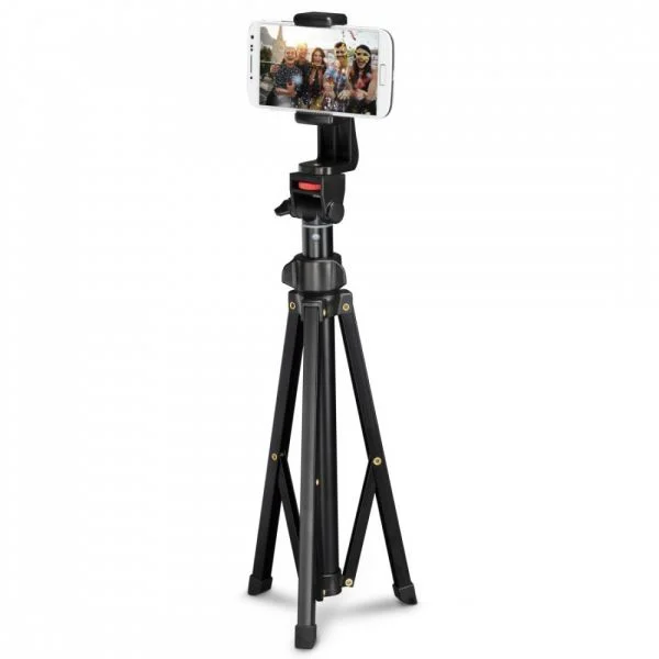 Hama Tripé para Smartphone/Tablet Rotary 1.50m Black