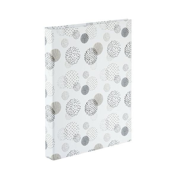Hama Album Foto Graphic Spiral 19x24,5 40 White Pages Dots