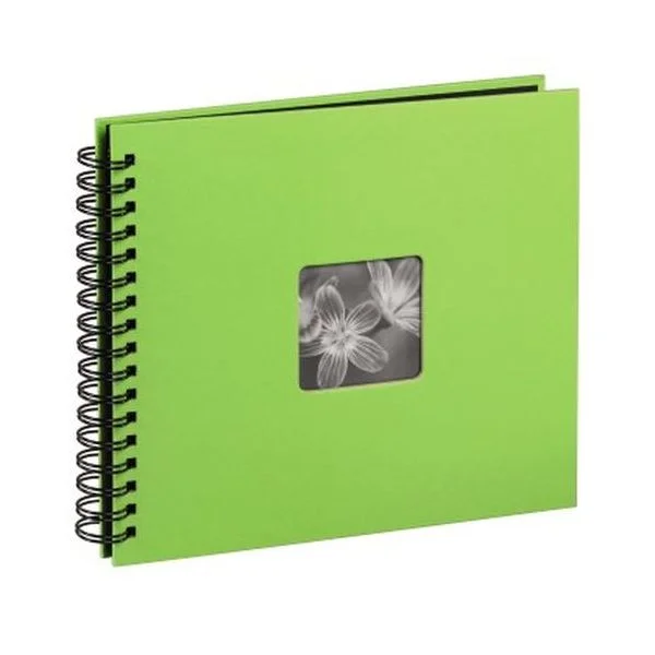 Hama Fine Art 36x32/50 10610 Spiralbound Album, Kiwi - 10610