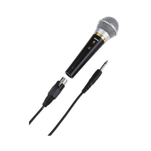 Hama DM 16 Microfone Dinâmico - 00046060