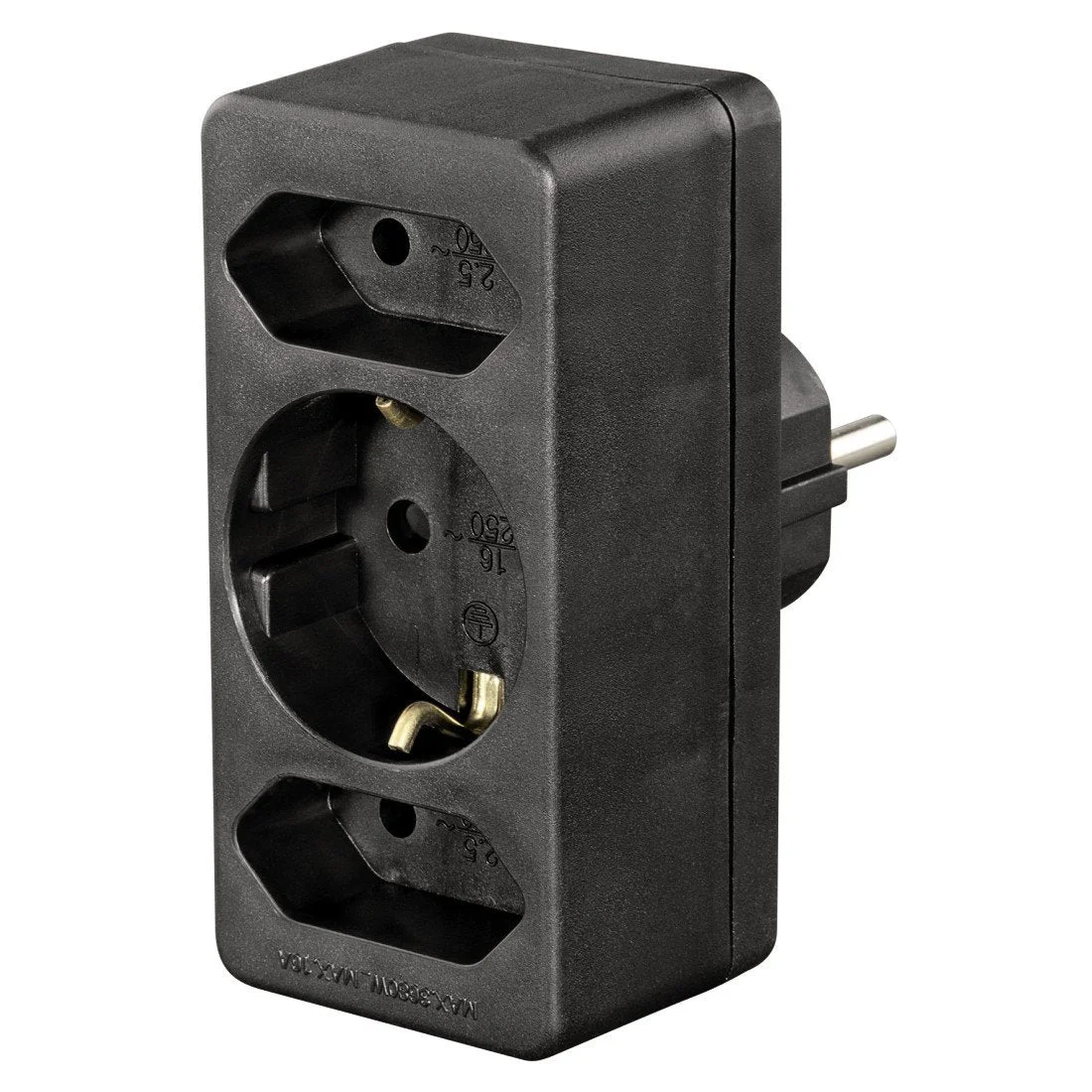 Adaptador Tomada Tripla Hama (47689)