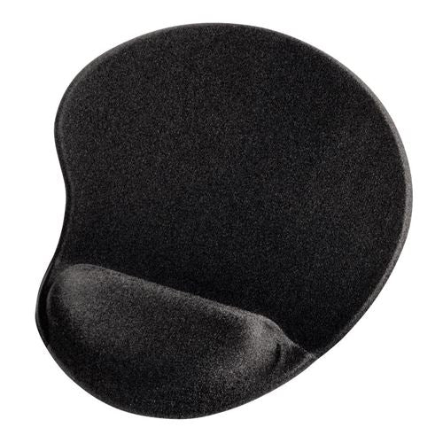 Tapete de Rato Hama Ergonómico Apoio Gel Preto 54777