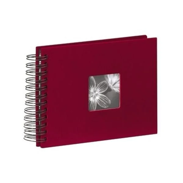 Hama Fine Art Spiral Bordeaux 24x17 50 Black Pages 90154 - 90154