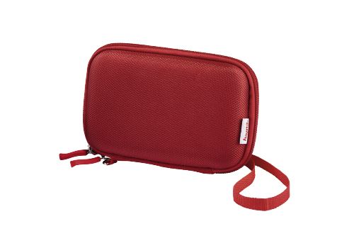 Bolsa Hama Disco Rígido 2.5" Vermelho 95548