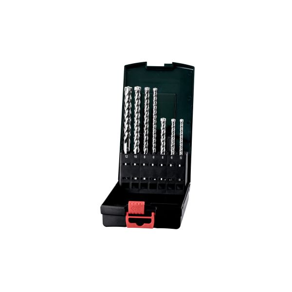 Metabo Conjunto de Brocas SDS-plus P4P (4C) 626245000 7 Peças
