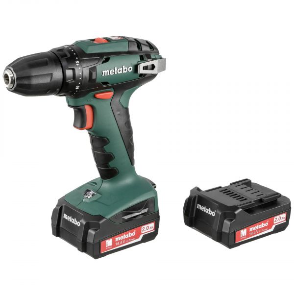 Metabo BS 14,4V + 2x Bateria + Mala - 302206530