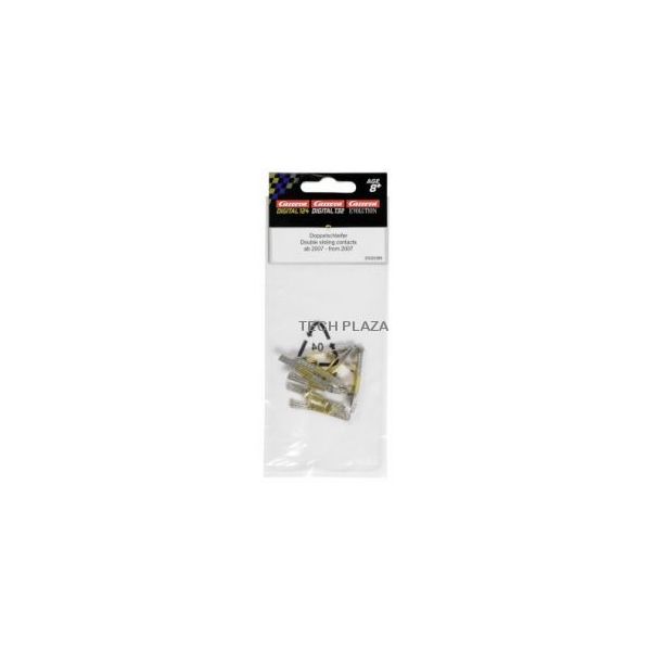 Carrera Double Sliding Contacts From 2007 Evolution / Digital 124/ 132 - 20020365