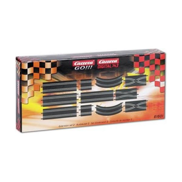 Carrera Go!!! - Kit Extensão 2 - 61601