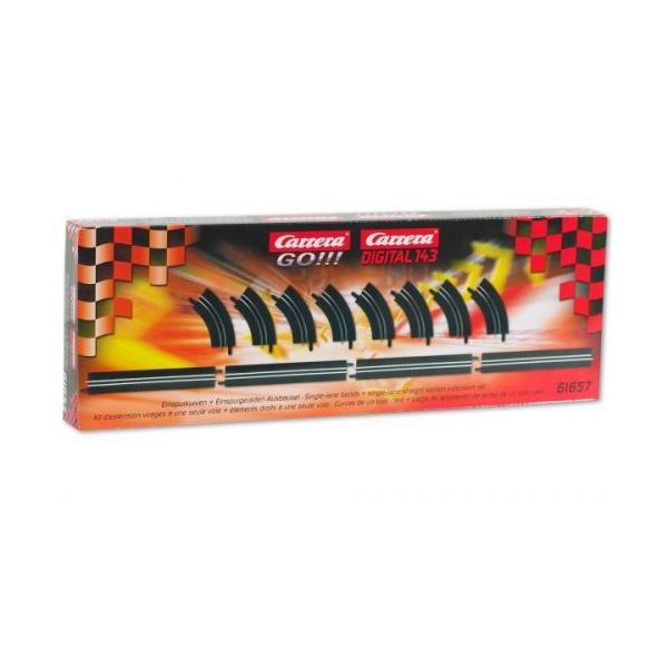 Carrera Single-Lane Bends/ Straight Section Extension - 20061657