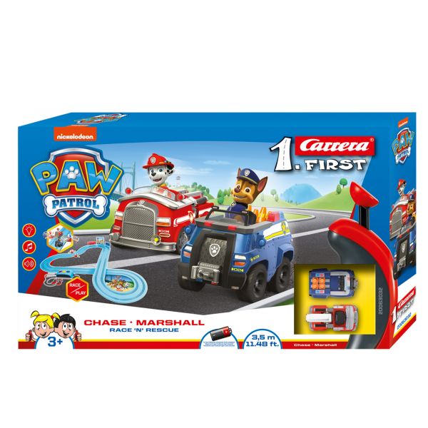 Carrera First Patrulha Pata 240cm