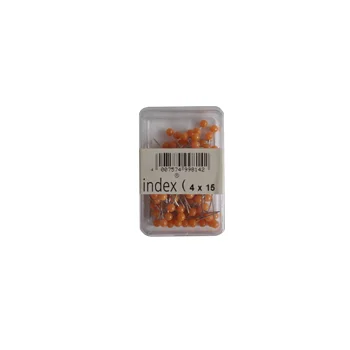 Sinalizadores Laranja (Redondos) 100un