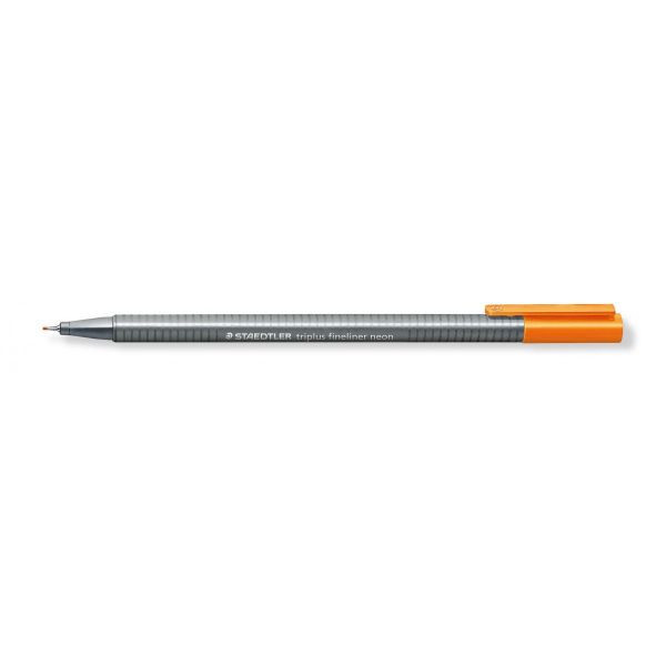 Staedtler Marcador Triplus Fineliner 334 Laranja 1 Un.