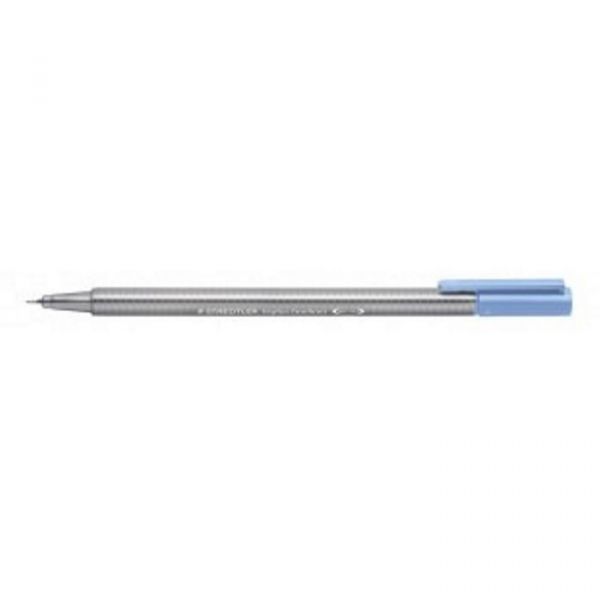 Staedtler Marcador Triplus Fineliner 334 Azul Magnolia - ST334.32