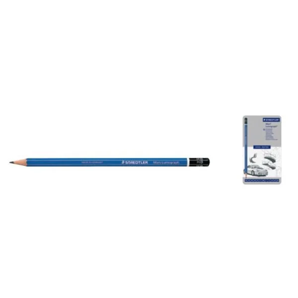 Staedtler Lápis Grafite Lumograph 100 2B - 10809
