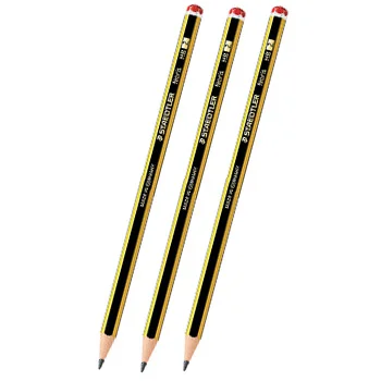 Lápis Carvão Nº2-HB Noris 120-2 Blister 3un