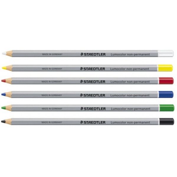 Staedtler 12 un. Lápis de Cor Omnichrom Verde - 080055