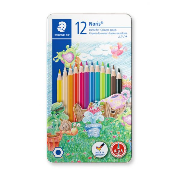 Staedtler Lápis de Cor Hexagonais 12 un.