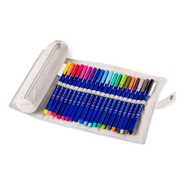 Staedtler Marcadores Triplus Color 20 Cores 1 Unidade